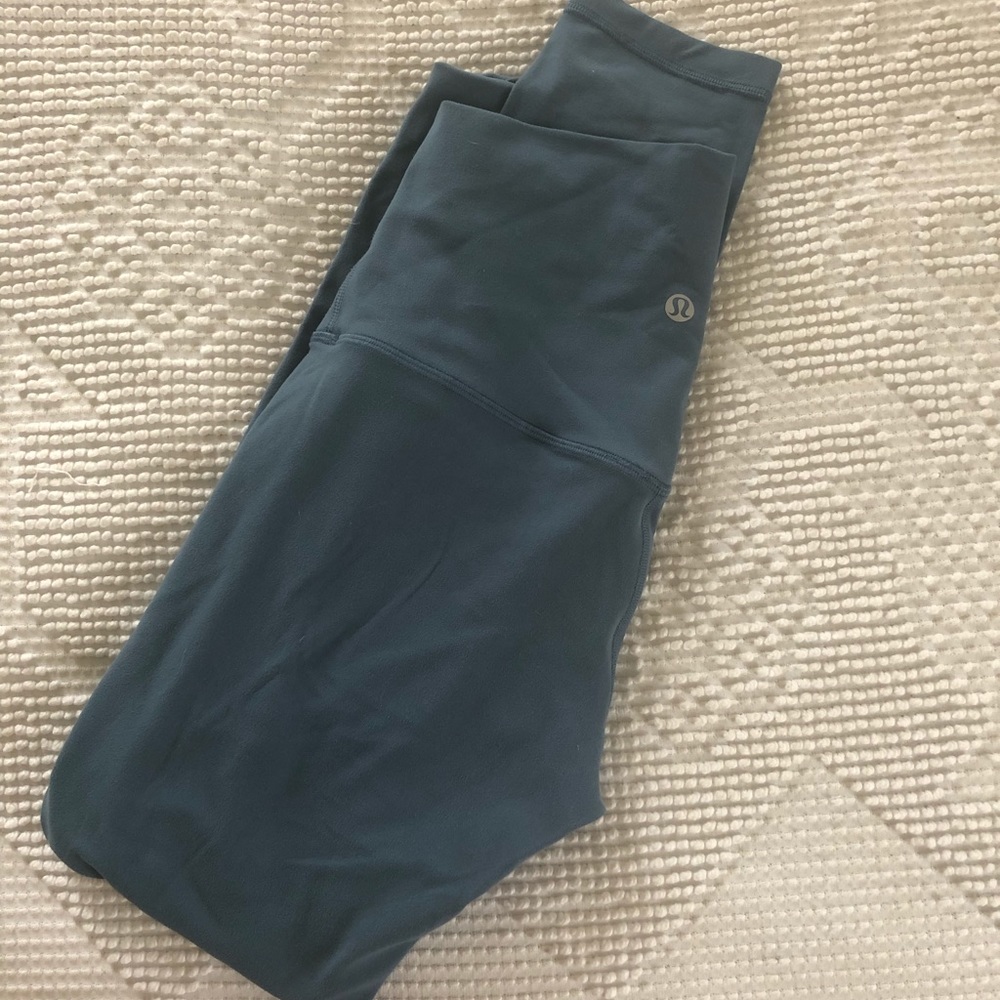 Lululemon align pant II 25” size 4